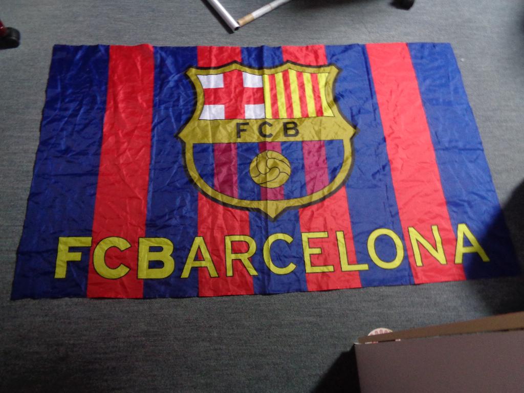 FC BARCELONA vlag 145 x 90 cm  (2), Maat XS of kleiner, Verzenden, Shirt