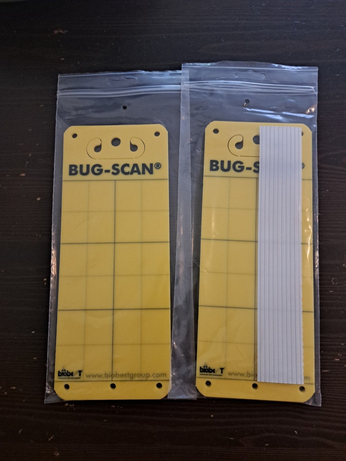 bug scan vliegenplakkers, Ophalen, Nieuw