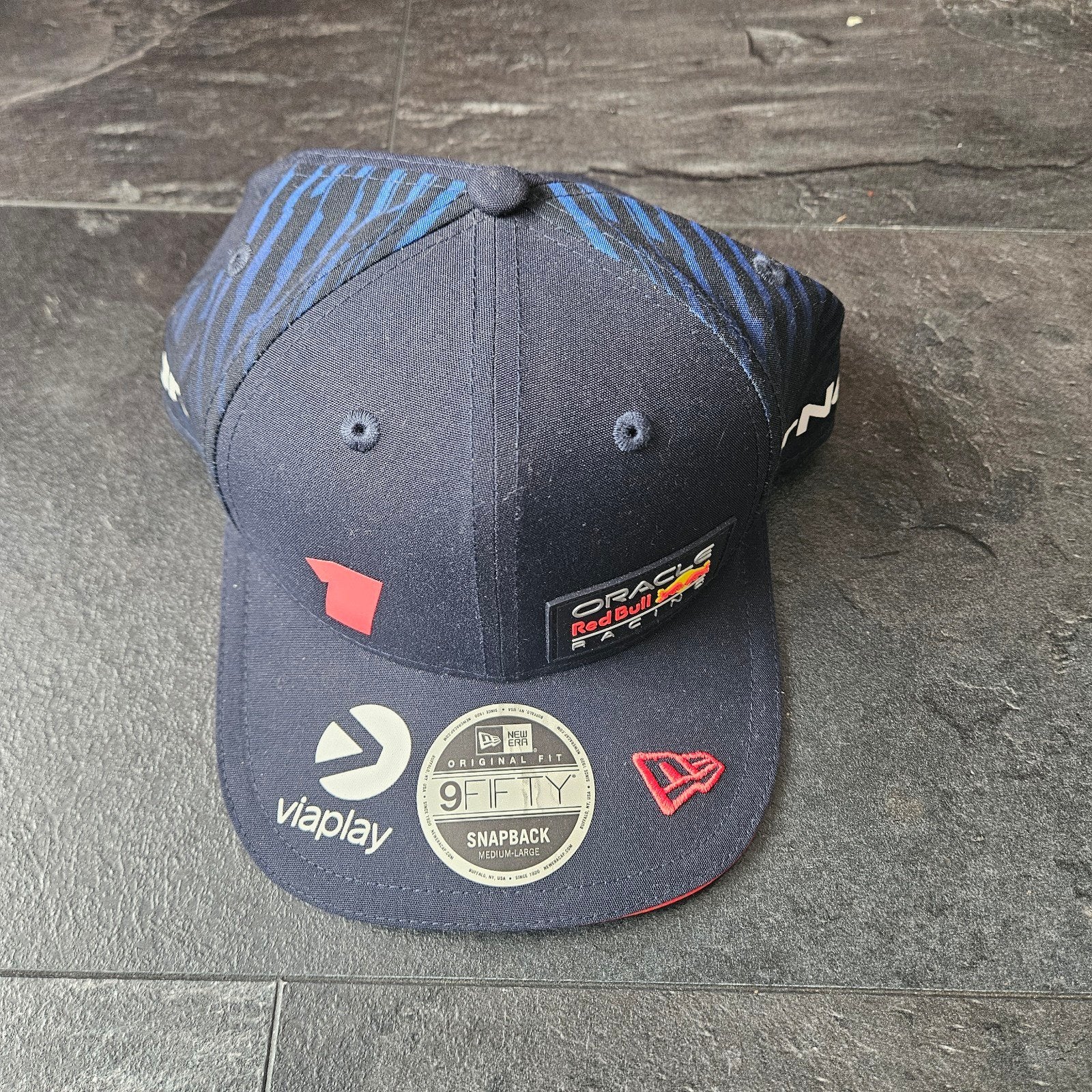 Max Verstappen pet - Nooit gedragen, Nieuw, Pet, Red Bull Racing, One size fits all