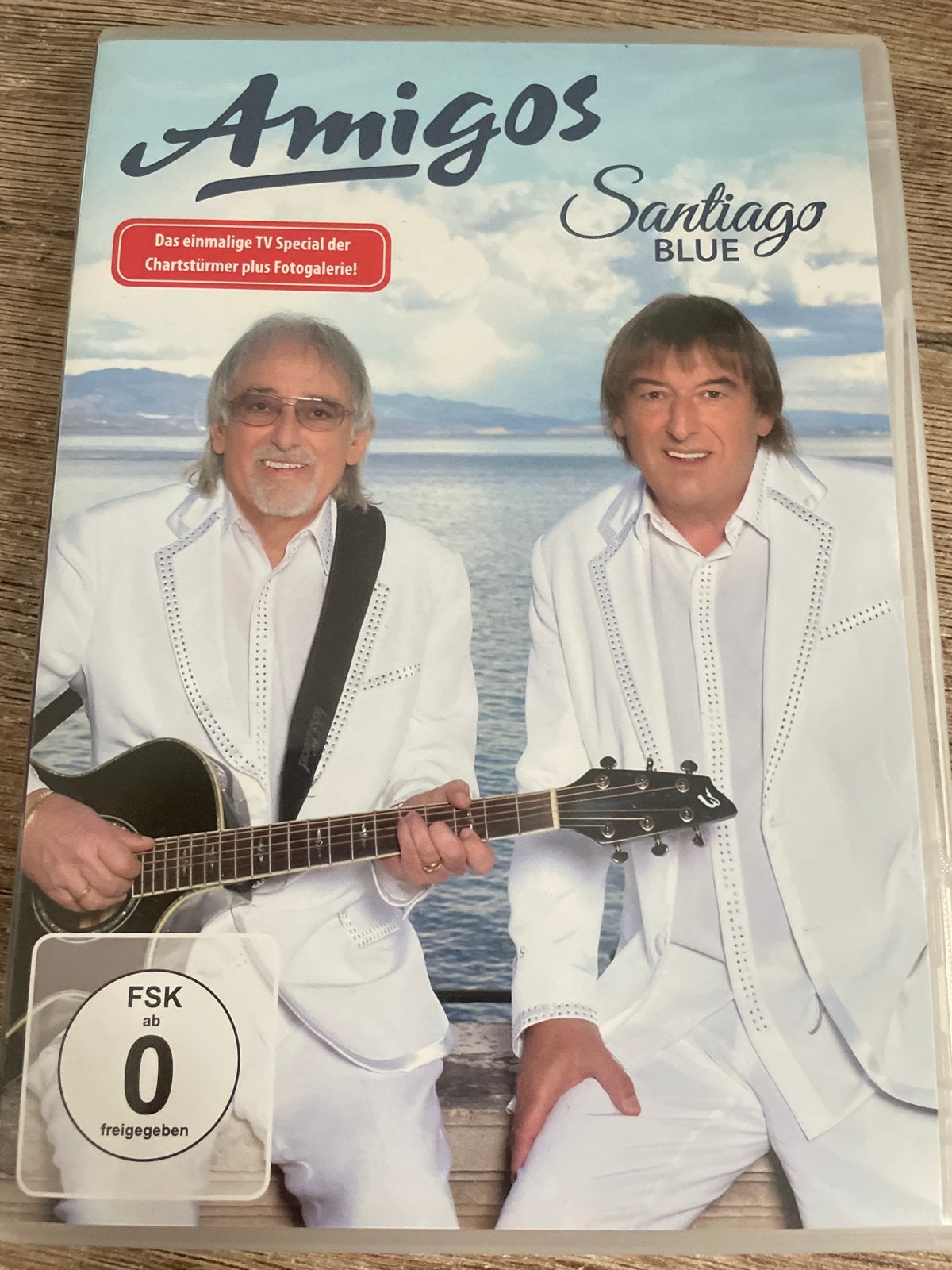 Amigos - Santiago Blue DVD (Muziek Special), Bonusmateriaal, Alle leeftijden, Ophalen of Verzenden, Zo goed als nieuw