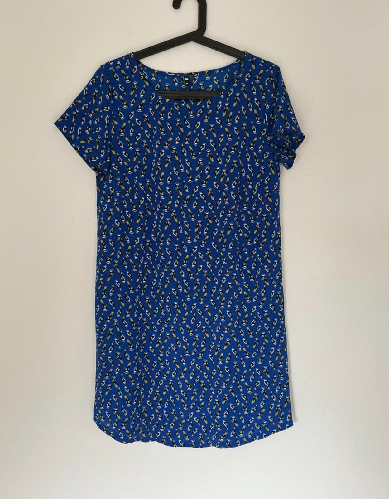 Dames jurkje, maat m, Kleding | Dames, Maat 38/40 (M), Zo goed als nieuw, Boven de knie, Verzenden