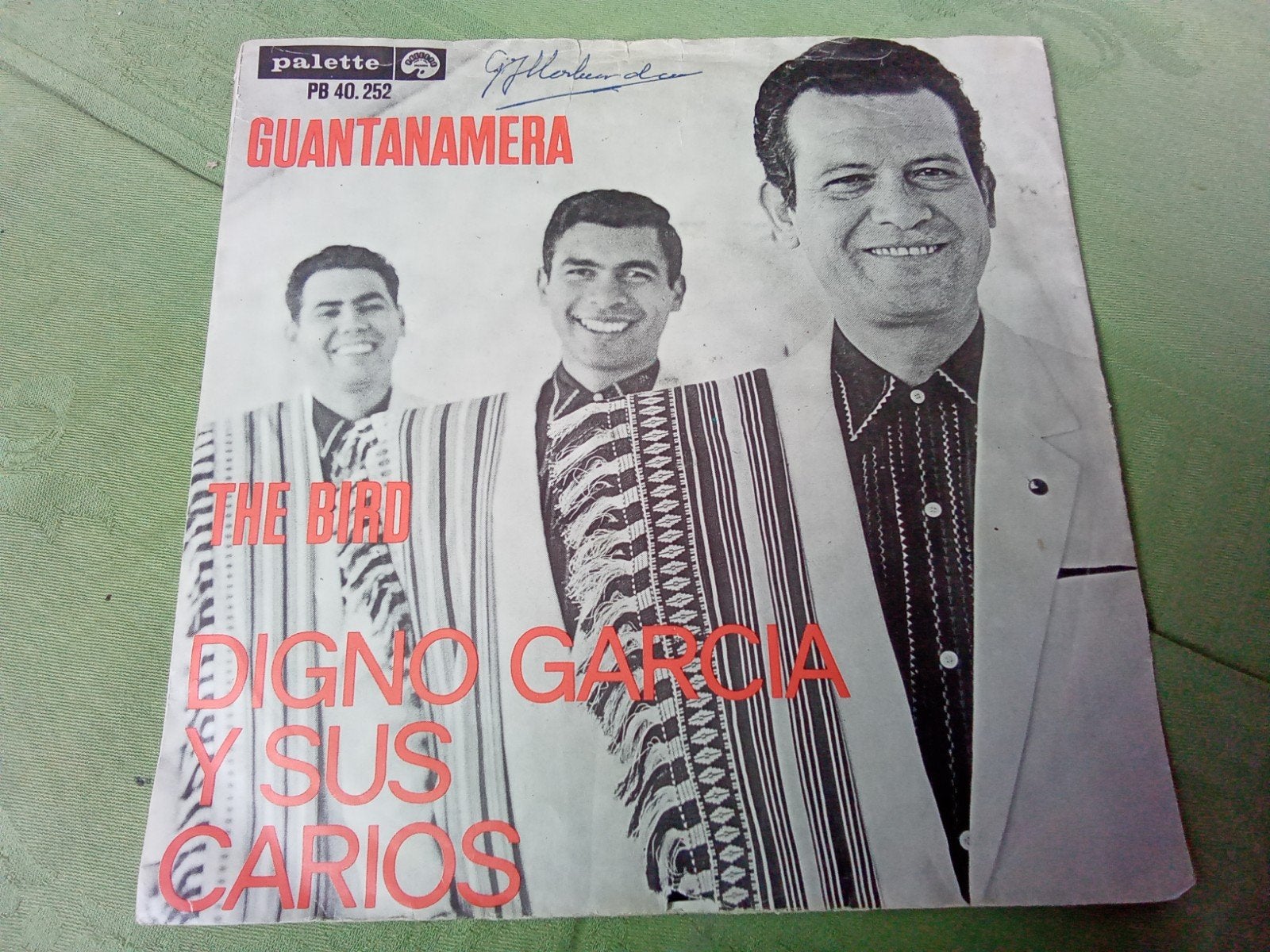 Digno Carcia.                guantanamera, Cd's en Dvd's, Vinyl Singles, Verzenden, Gebruikt, 7 inch
