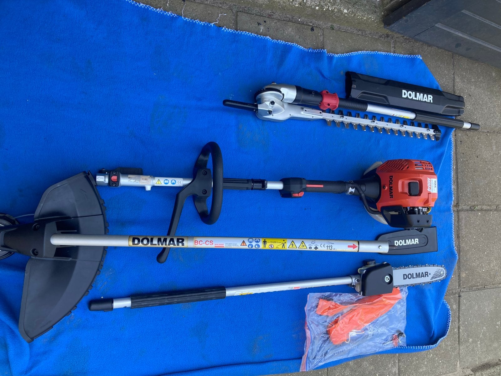Nieuwe 4-takt machine tuinset. Zuinig en stil, Tuin en Terras, Ophalen, Nieuw, Overige soorten