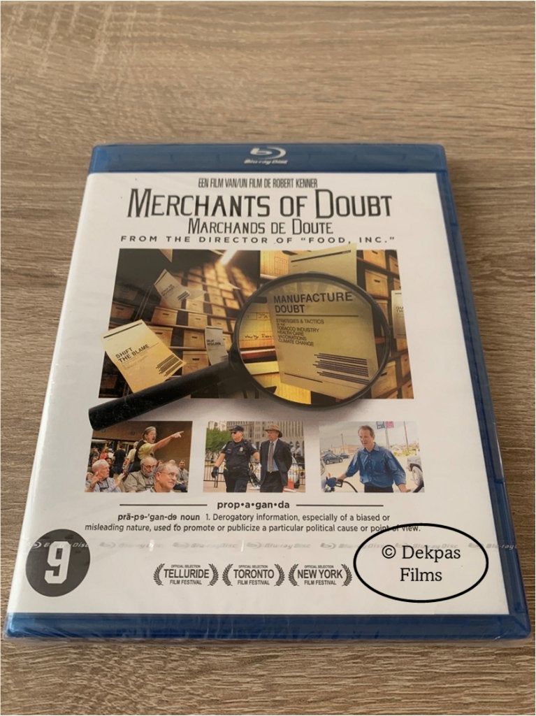 Blu-ray Merchants of Doubt - NIEUW in Seal, Engels, Nederlands, Film, Ophalen of Verzenden