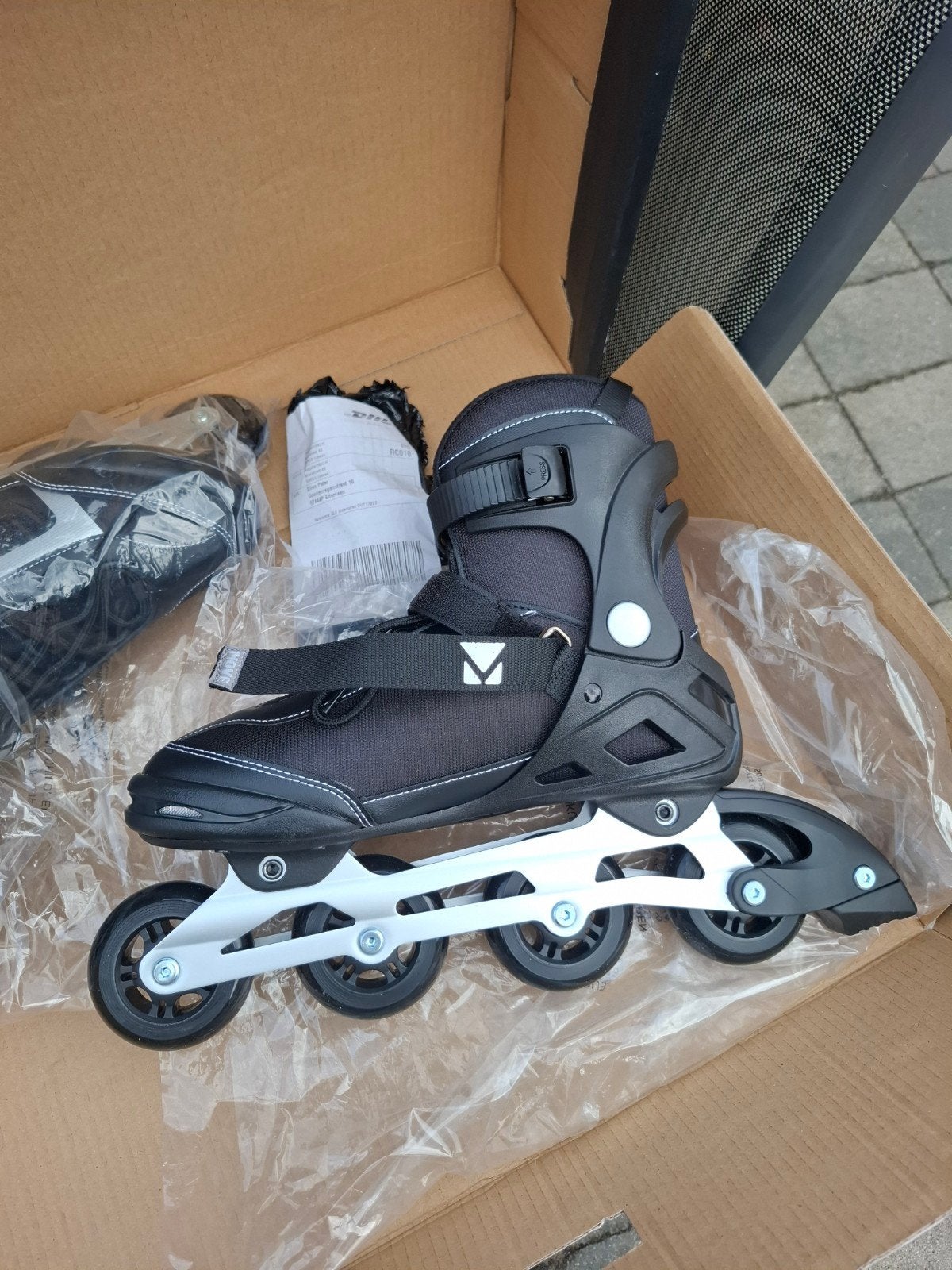 Nieuwe skeelers maat 43, Sport en Fitness, Skeelers, Heren, Inline skates 4 wielen, Ophalen, Overige merken