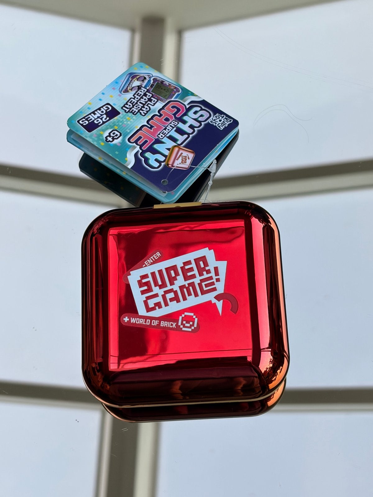 Super Game World of Brick Mini Arcade Spel, Ophalen of Verzenden, Nieuw, Jongen of Meisje