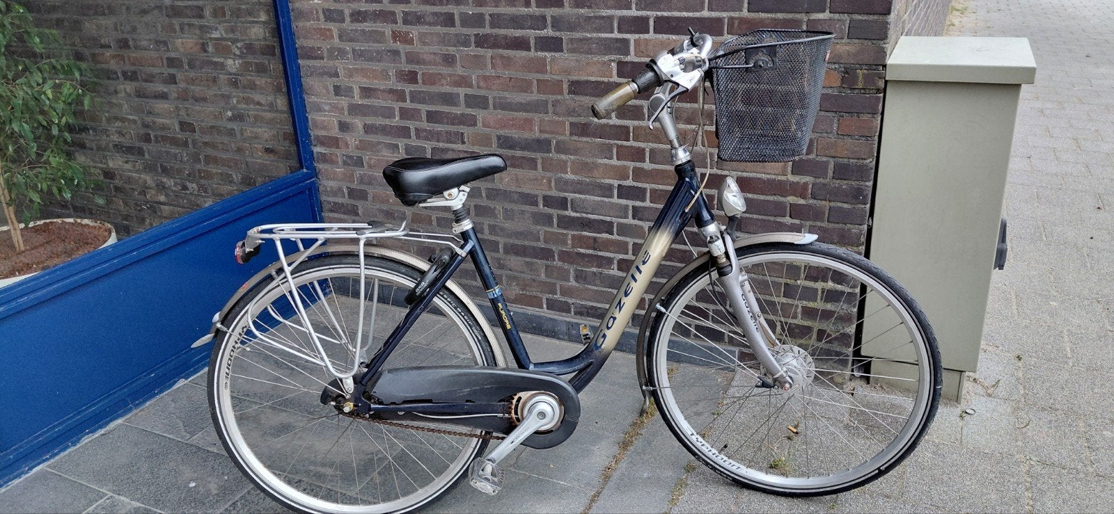 Gazelle Furore Damesfiets - Comfortabel en Betrouwbaar, Ophalen, Versnellingen, Gazelle, Trommelrem