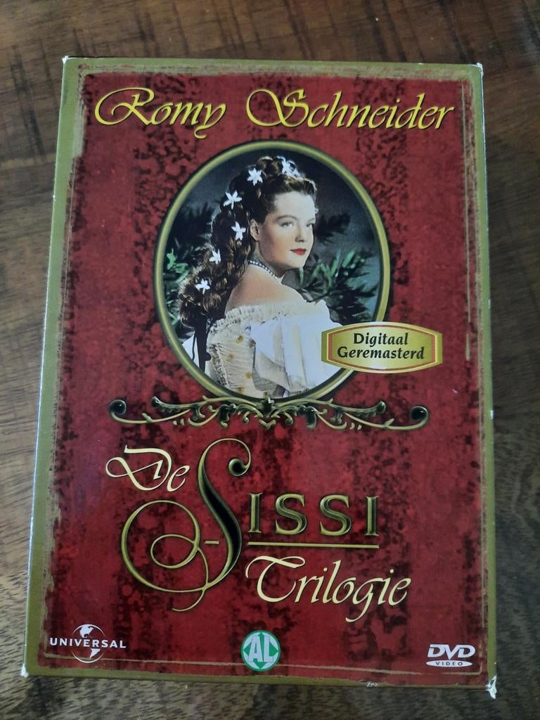 Sissi Trilogie DVD Boxset - Romy Schneider, Ophalen of Verzenden