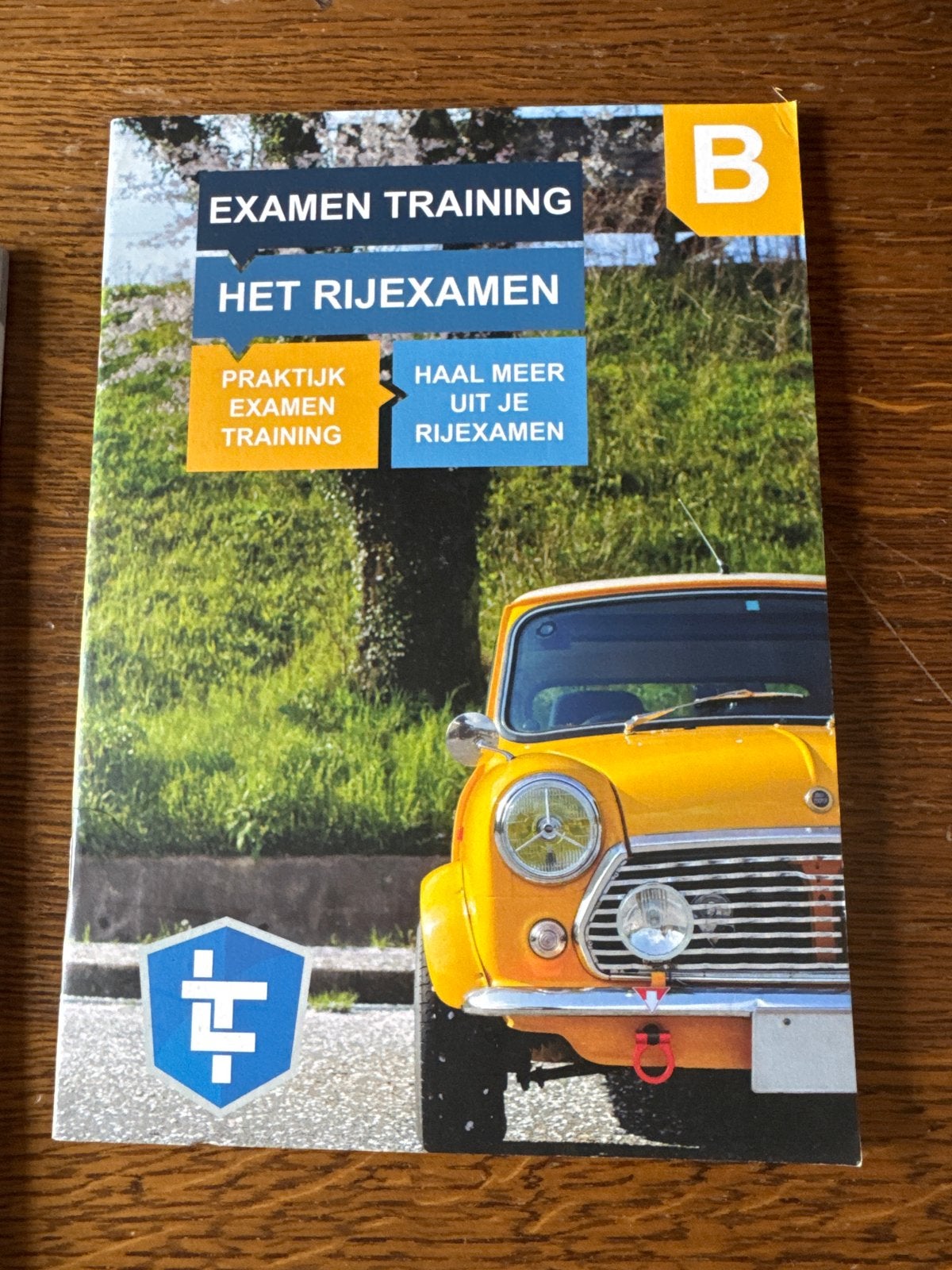 Examentraining Het Rijexamen B - Praktijk en Theorie, Boeken, Ophalen of Verzenden, Zo goed als nieuw, Niet van toepassing