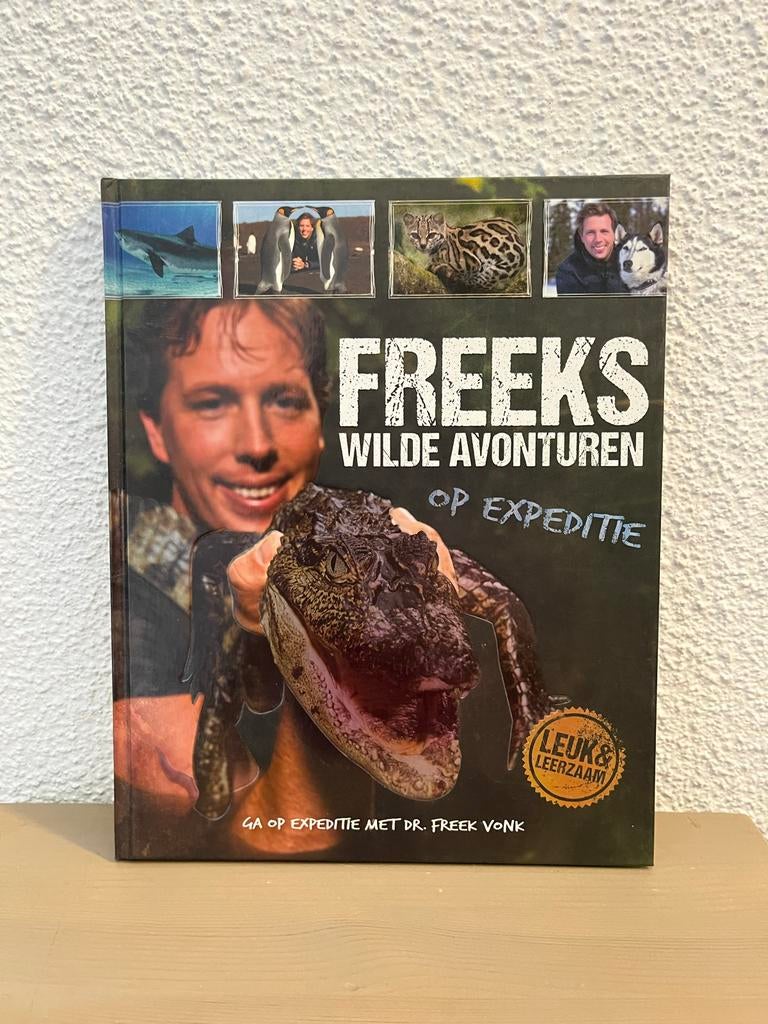 Freeks Wilde Avonturen: Op Expeditie - Dr. Freek Vonk, Ophalen of Verzenden, Zo goed als nieuw, Non-fictie