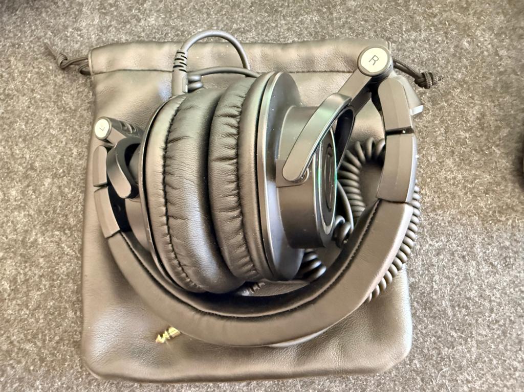 Audio-Technica ATH-M50x koptelefoon, Ophalen of Verzenden, Zo goed als nieuw, Overige merken