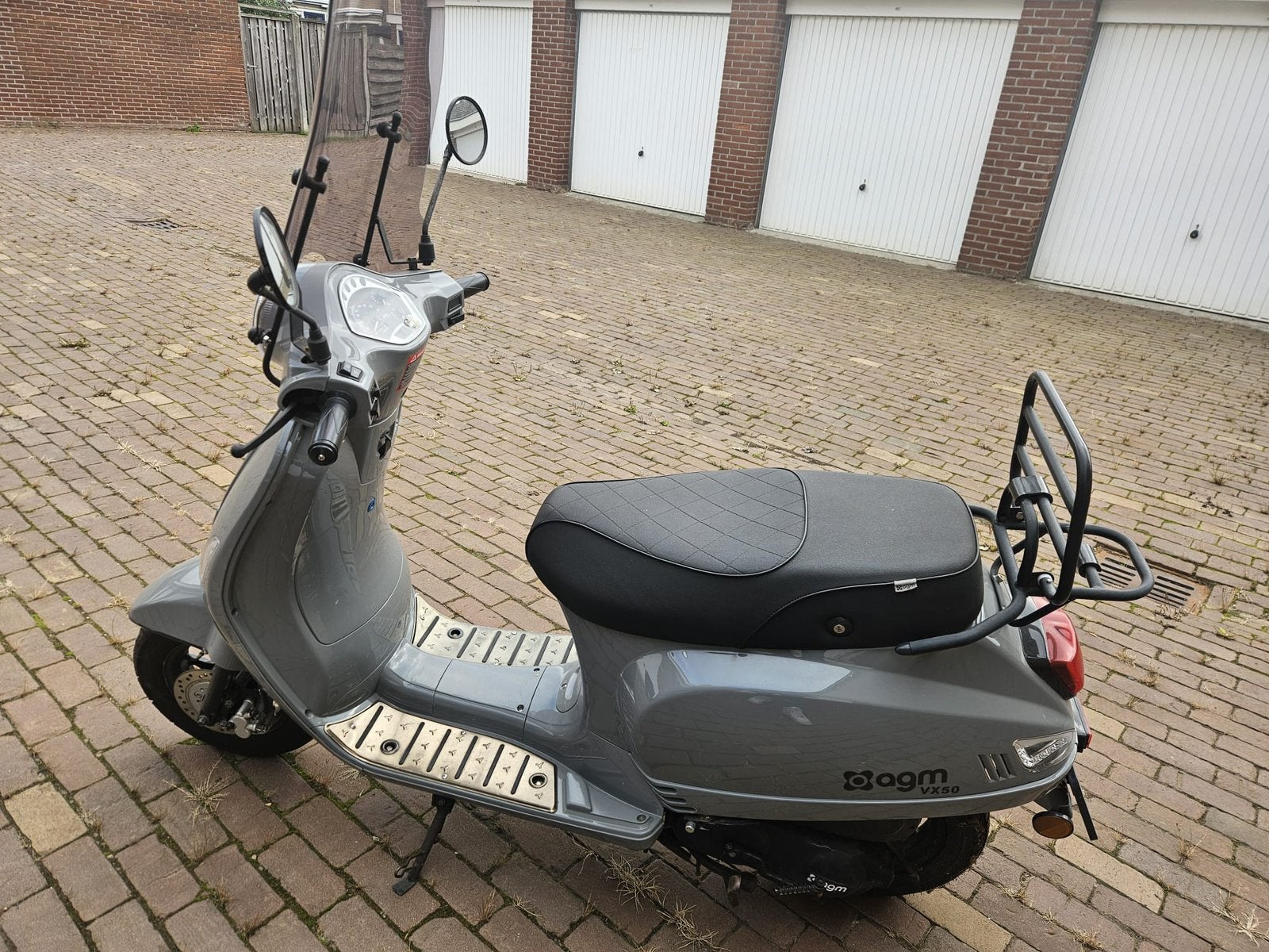 Scooter agm, Ophalen, Zo goed als nieuw, Benzine, Overige merken