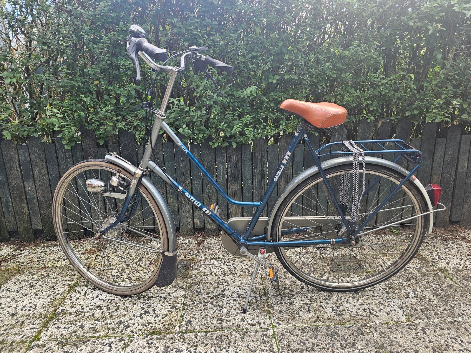 Gazelle Primeur Damesfiets - 61 inch, Fietsen en Brommers, Ophalen, Gebruikt, Versnellingen, 56 cm of meer