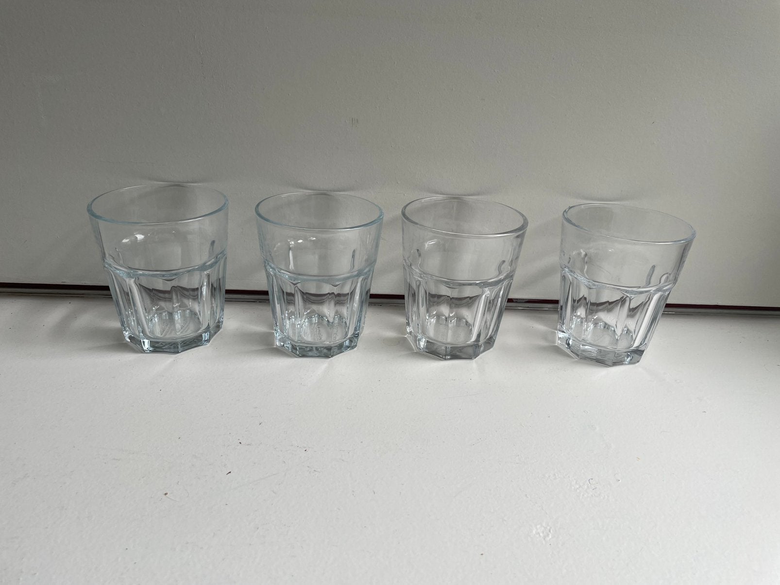 5 Ikea Pokal glazen, Huis en Inrichting, Glas of Glazen, Ophalen of Verzenden, Overige stijlen, Glas