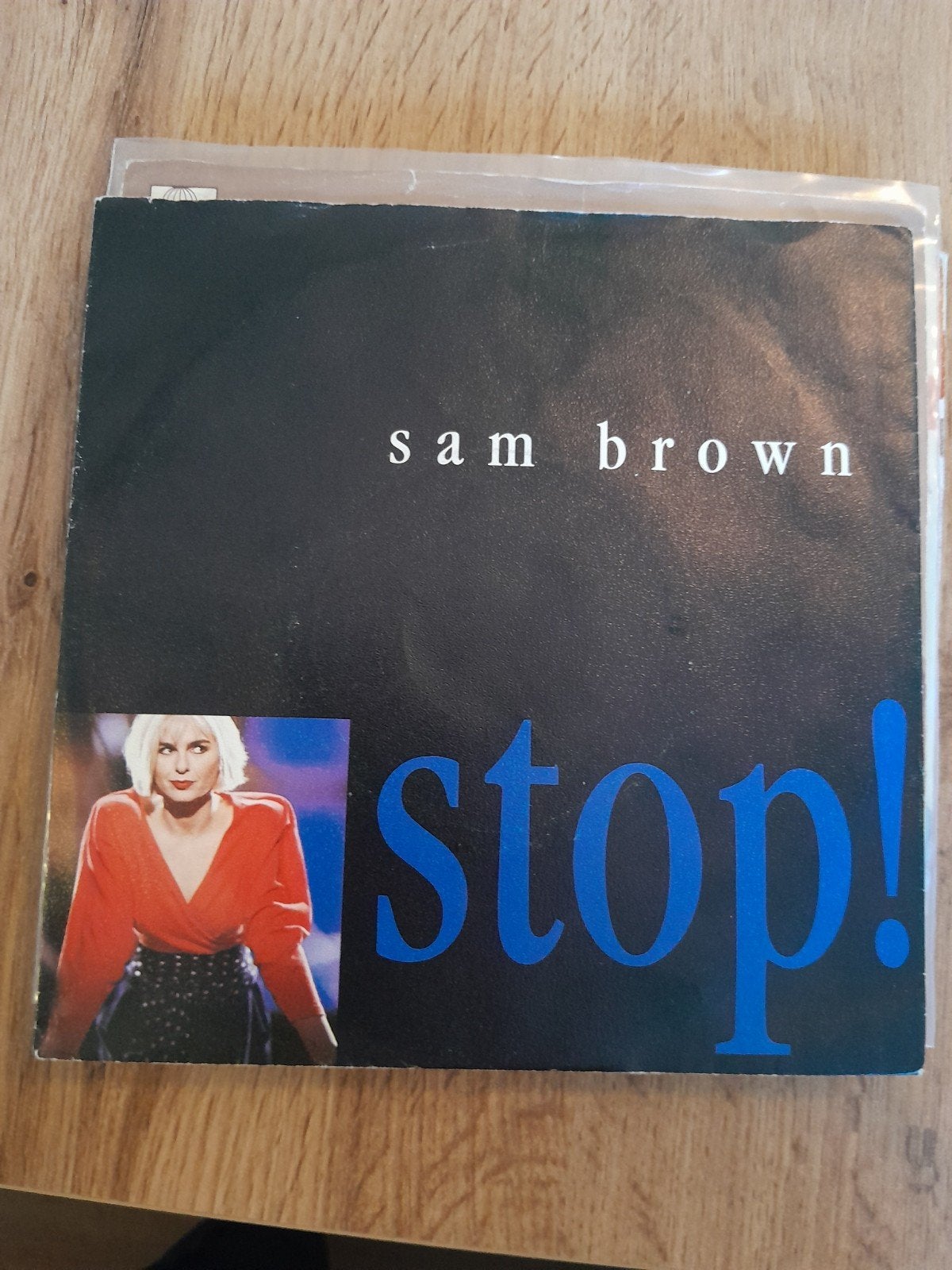 Sam brown 7 inch stop, Ophalen of Verzenden, Zo goed als nieuw, Pop