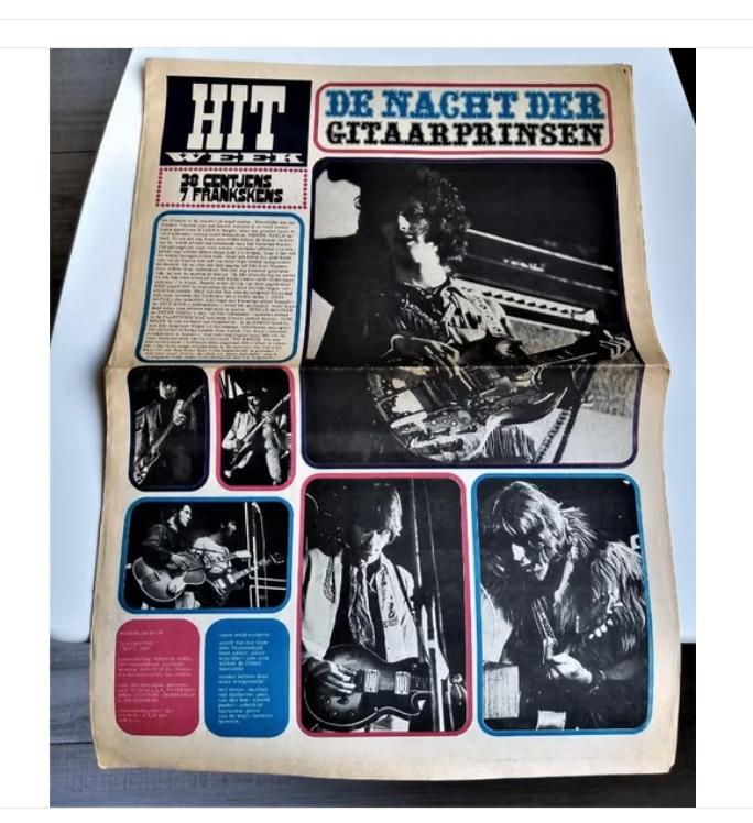hitweek nr. 50 uit 1967, Boeken, Ophalen of Verzenden, Gelezen, Muziek, Film of Tv