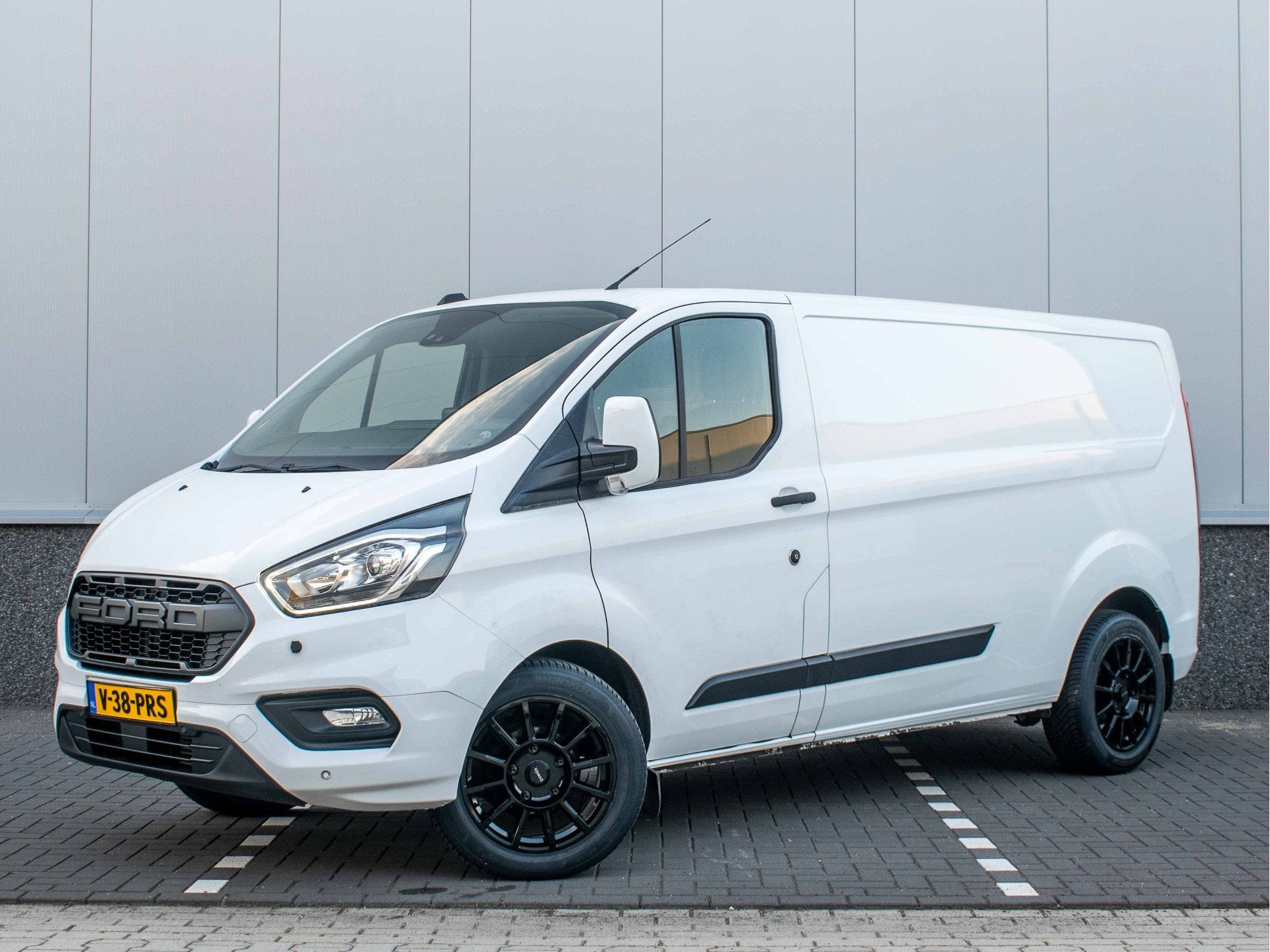 Ford Transit Custom 300 2.0 TDCI L2H1 \ Trekhaak 2800kg | Ca, Auto's, Voorwielaandrijving, 4 cilinders, Wit, Bedrijf