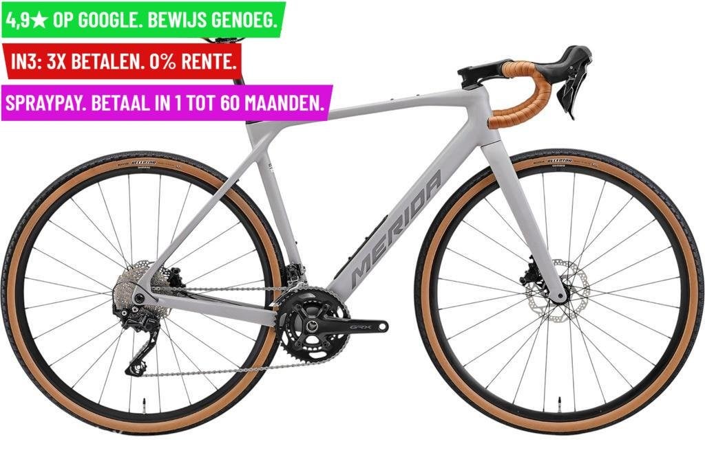 Merida MISSION 4000 SILK GREY/GUNMETAL GREY M