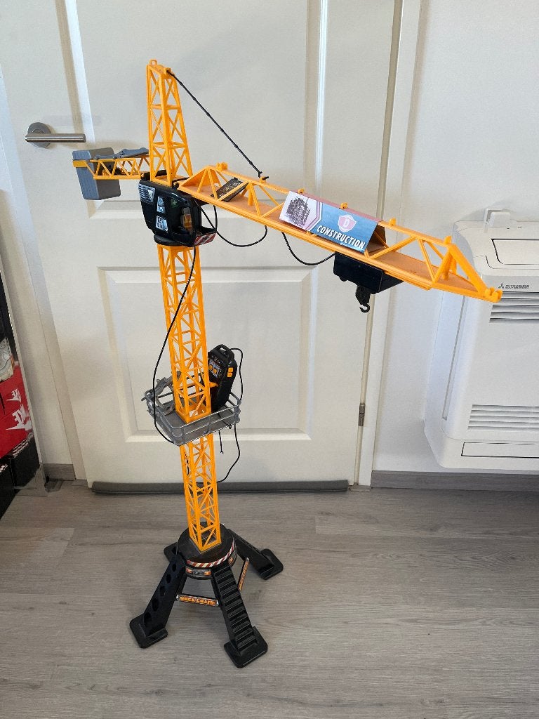 Hijskraan 120 cm Dickie Toys, Ophalen, Gebruikt, Jongen of Meisje
