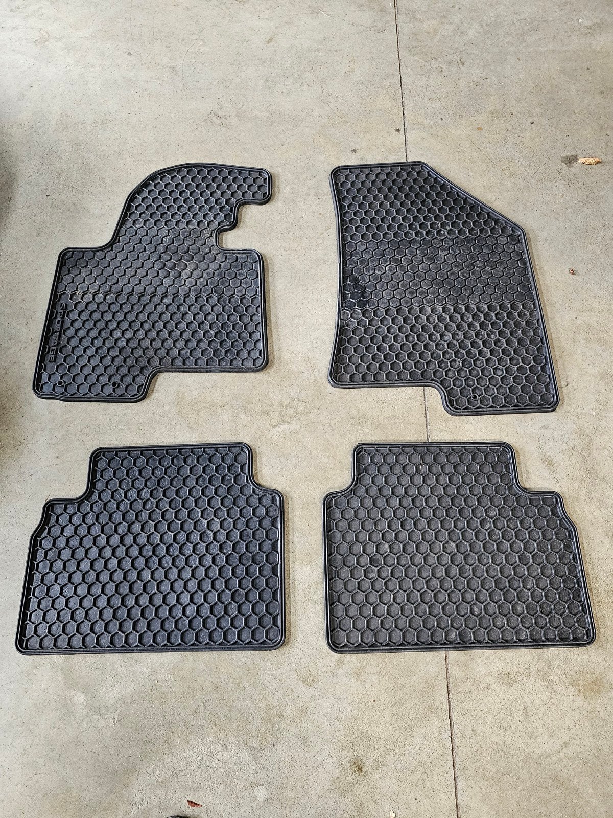 Kia Sportage winterset, Ophalen, Gebruikt