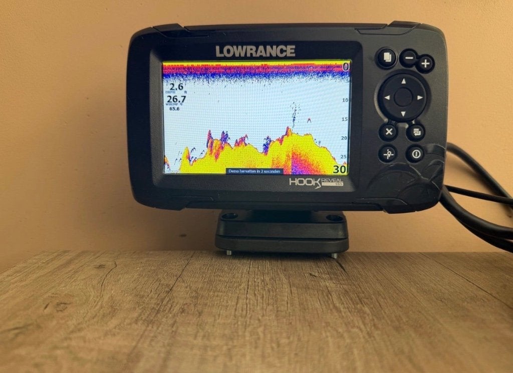 TKA: Lowrance Hook Reveal 5 80/200 ROW ( splitshot ), Ophalen of Verzenden, Zo goed als nieuw, Overige typen