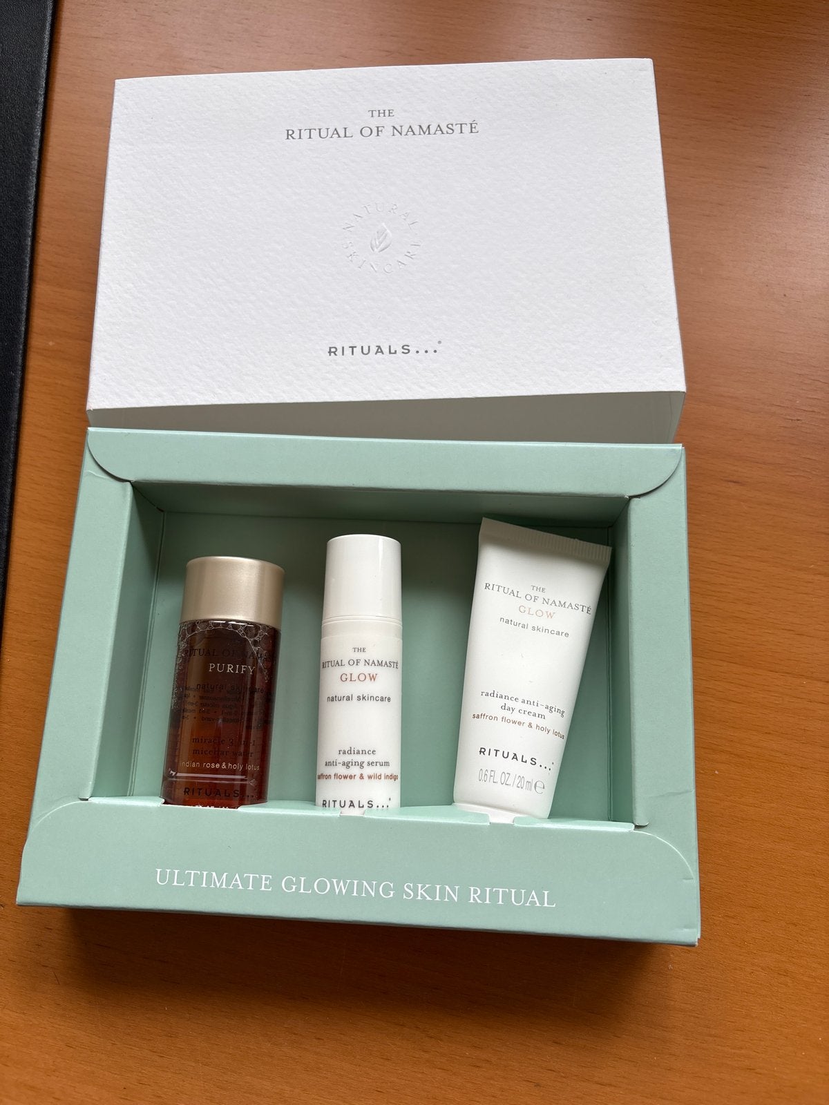 Rituals The Ritual of Namasté Glow Skincare Set, Ophalen of Verzenden, Nieuw, Gehele gezicht, Verzorging