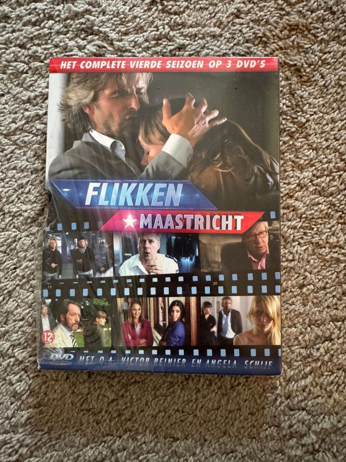 Flikken Maastricht seizoen 4, Vanaf 12 jaar, Ophalen of Verzenden, Zo goed als nieuw, Actie en Avontuur