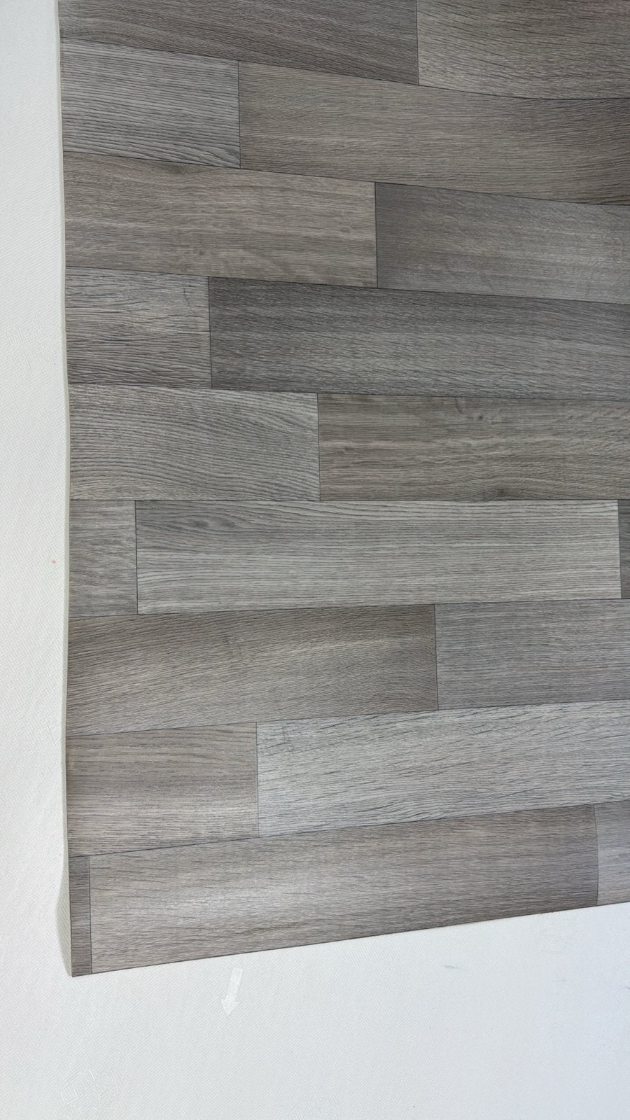 Nieuwe Coupon Vinyl Novilon Outlet Budget 2,65x3m Op=Op, Ophalen, Nieuw, Grijs, 5 tot 10 m²