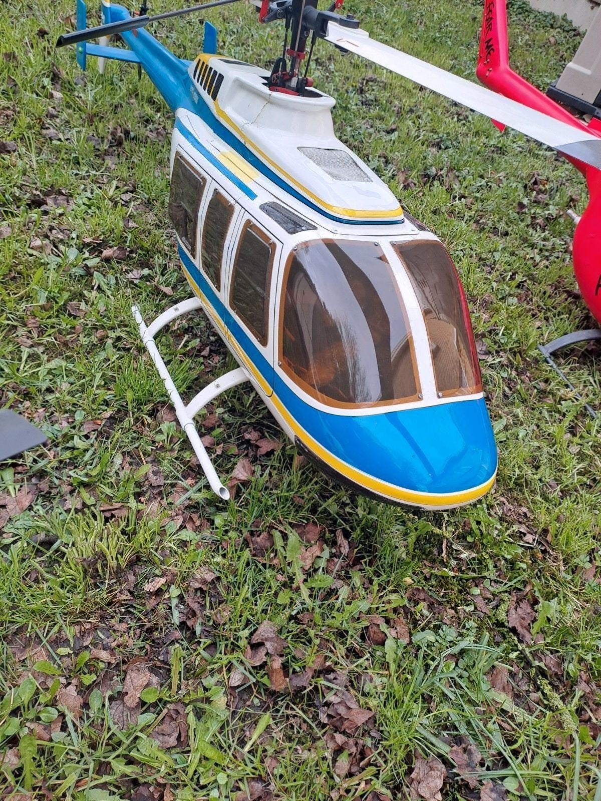 Vario Long Ranger, Hobby en Vrije tijd, Modelbouw | Radiografisch | Helikopters en Quadcopters, Ophalen
