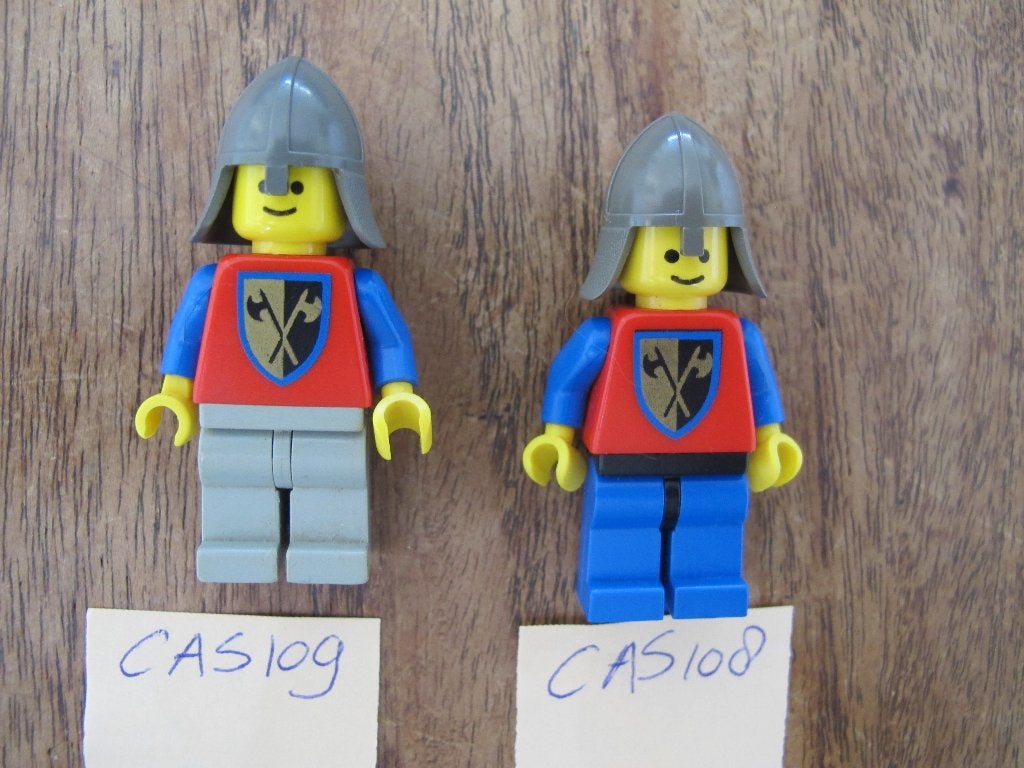 Lego minifiguren Castle, Gebruikt, Lego, Ophalen of Verzenden, Minifiguur