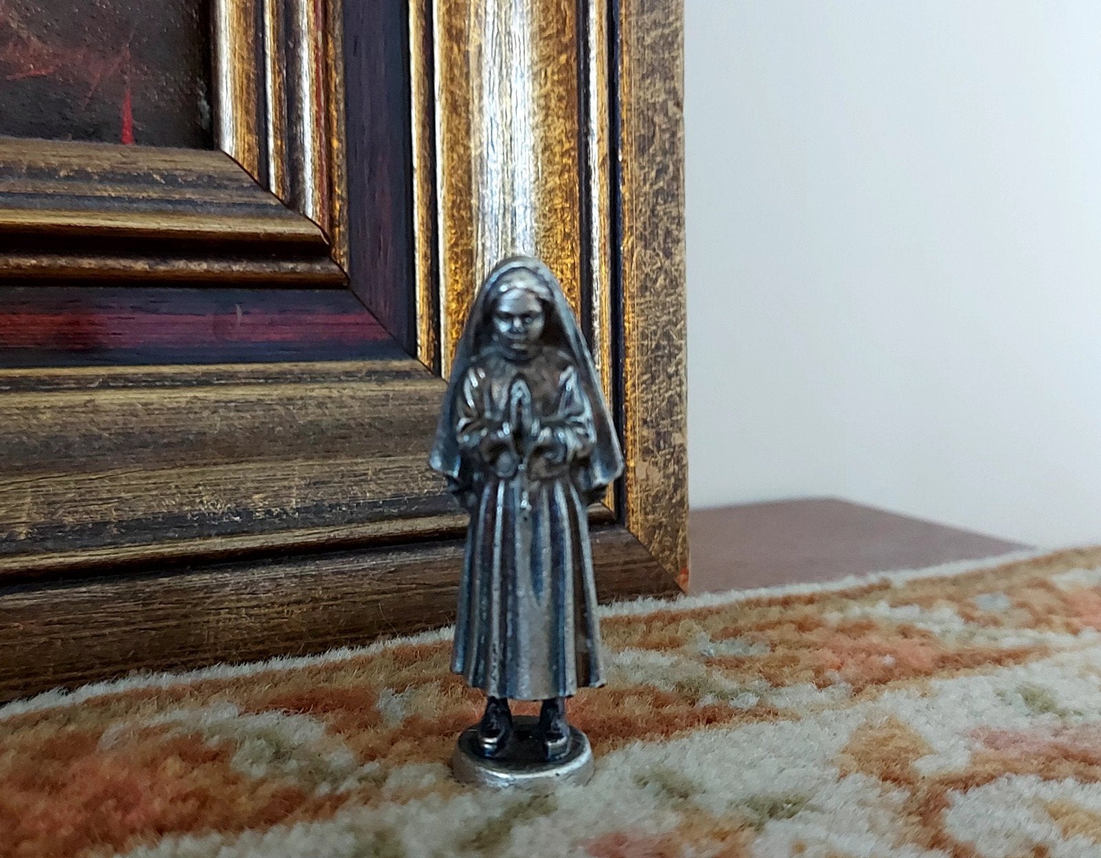 st Bernadette beeldje, Antiek en Kunst, Antiek | Religie, Ophalen of Verzenden