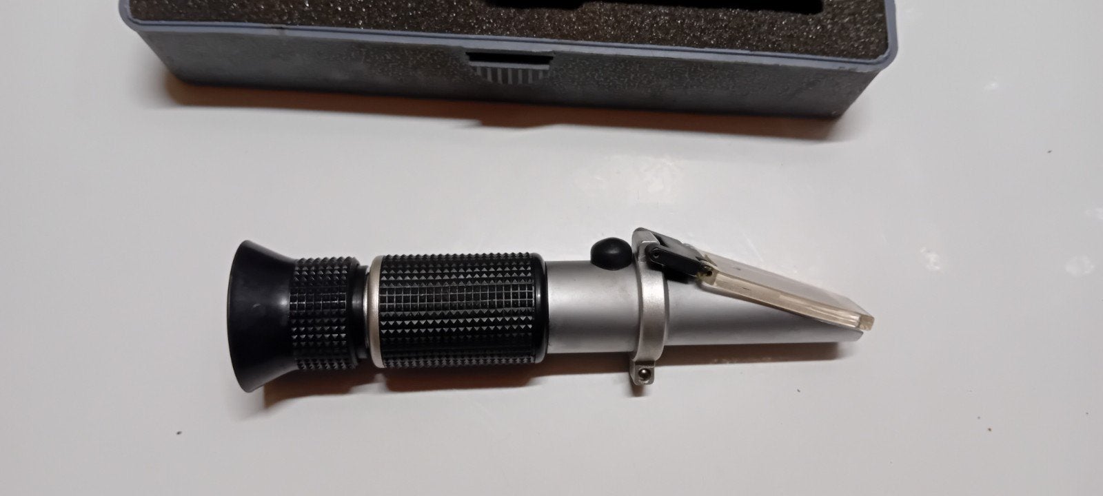Refractometer, Ophalen of Verzenden, Zo goed als nieuw