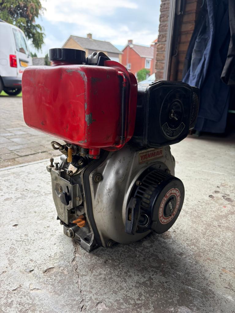 Yanmar diesel motor, Doe-het-zelf en Verbouw, Motoren, Ophalen of Verzenden