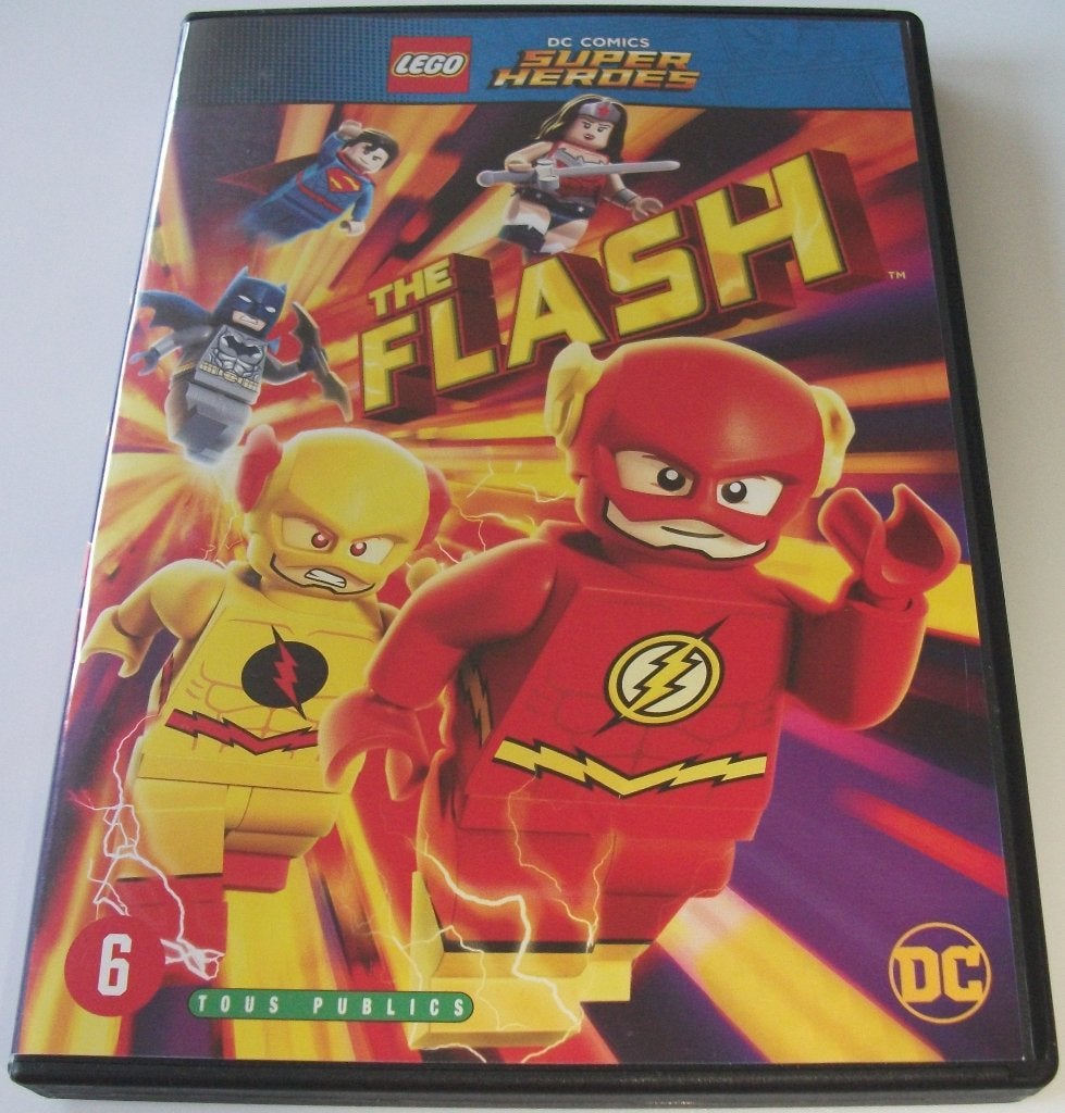 Dvd *** LEGO THE FLASH ***, Overige thema's, Lego, Overige typen, Ophalen of Verzenden