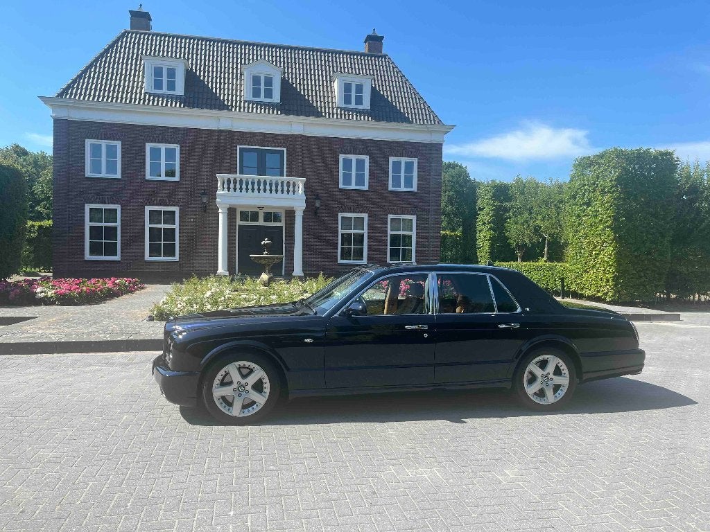 Bentley 2005 Blauw, Achterwielaandrijving, 457 pk, 6761 cc, Blauw