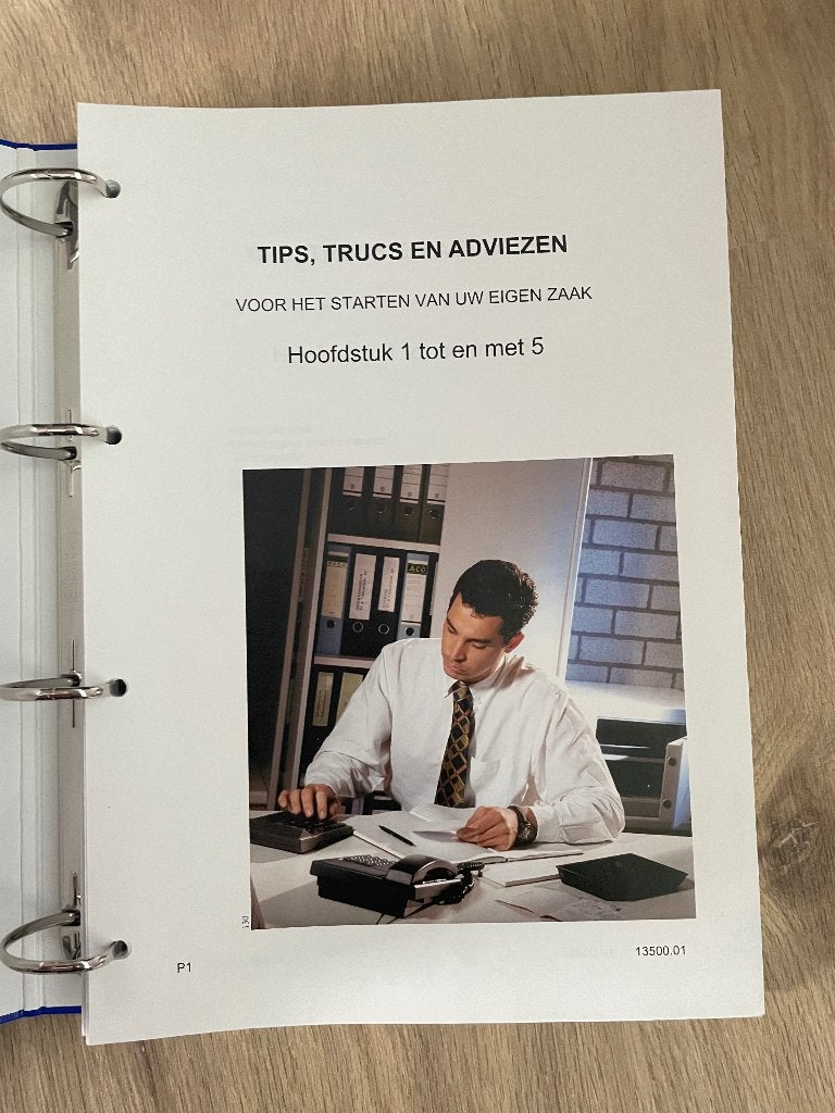 NHA het starten van uw eigen zaak, Ophalen of Verzenden, Beta, Gelezen, HBO