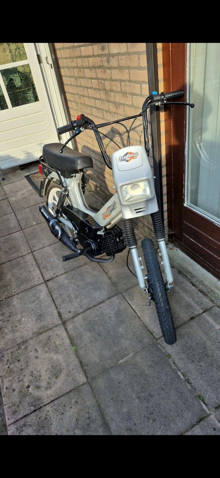 Tomos Quadro Snorfiets - Goed onderhouden, Fietsen en Brommers, Brommers | Tomos, Ophalen, Gebruikt, 1 versnellingen, Quadro
