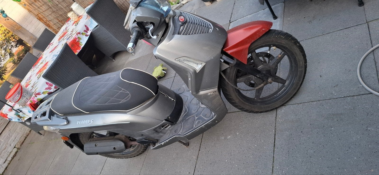 Gebruikte scooter, Fietsen en Brommers, Ophalen, Gebruikt