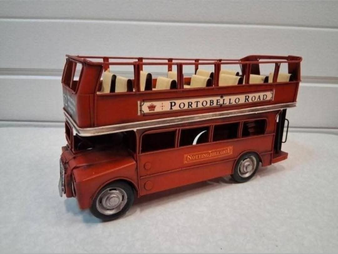 Engelse bus, dubbeldekker, Ophalen of Verzenden, Nieuw, Bus of Vrachtwagen