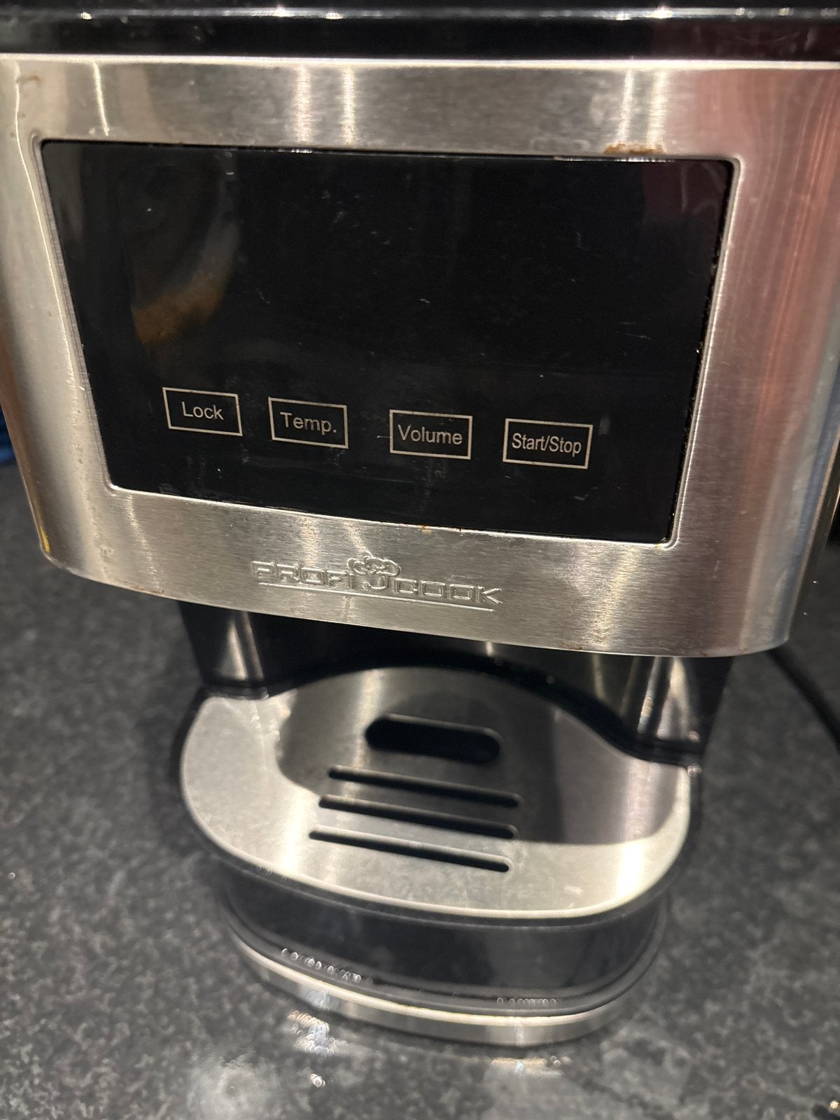 RVS waterkoker met instelbare temperatuur en inhoud, Ophalen of Verzenden, Gebruikt