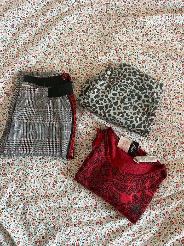 Kledingpakket maat 164, Kinderen en Baby's, Kinderkleding | Maat 164, Ophalen of Verzenden, Zo goed als nieuw, Meisje, Broek