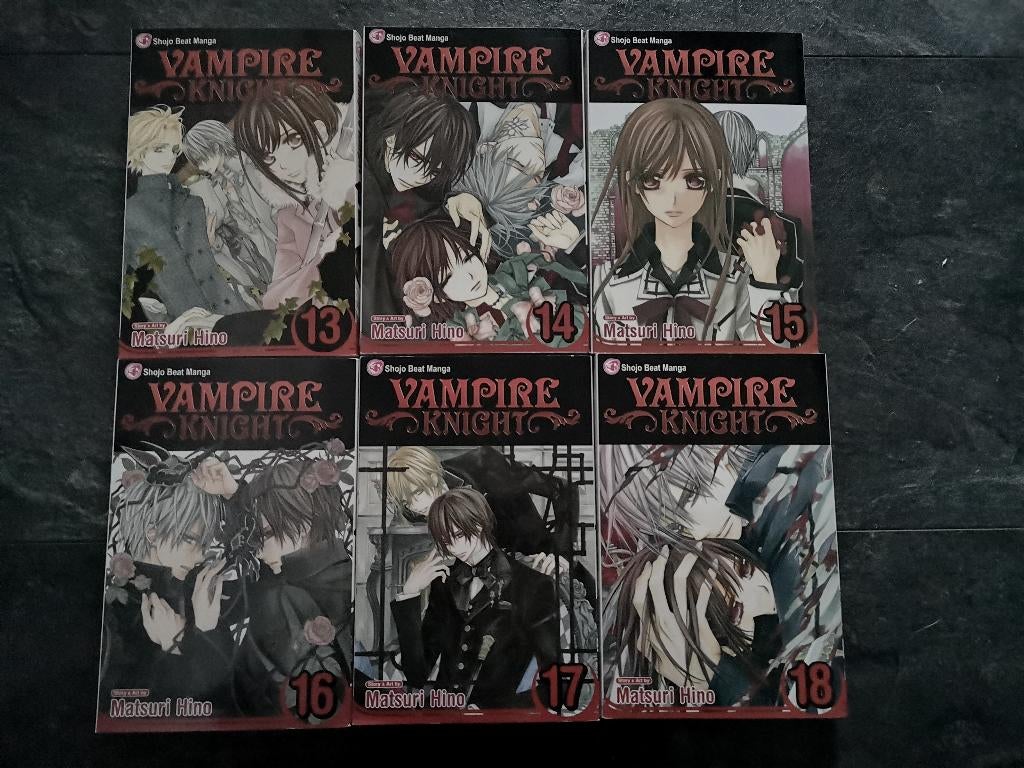 Manga vampire knight complete serie 1 tm 19 plus poster, Boeken, Strips | Comics, Complete serie of reeks, Ophalen of Verzenden