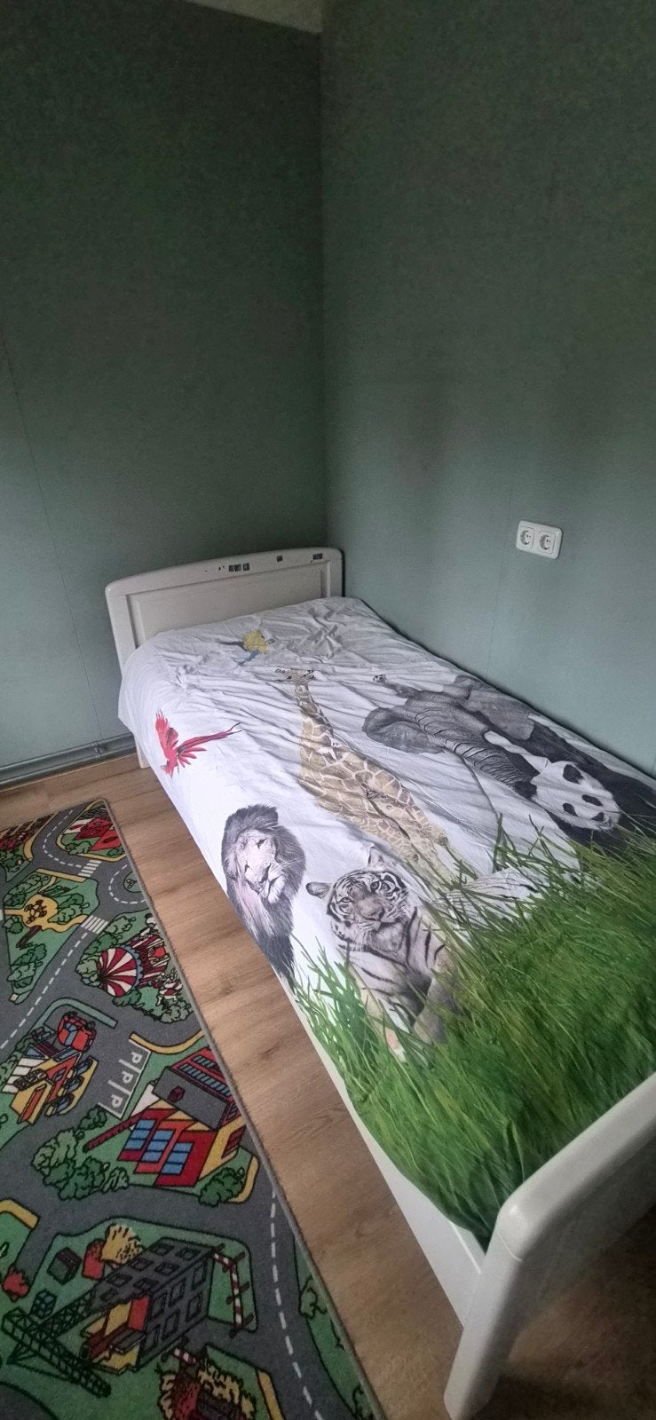 1 persoons bed, Ophalen, 85 tot 100 cm, Gebruikt, Matras