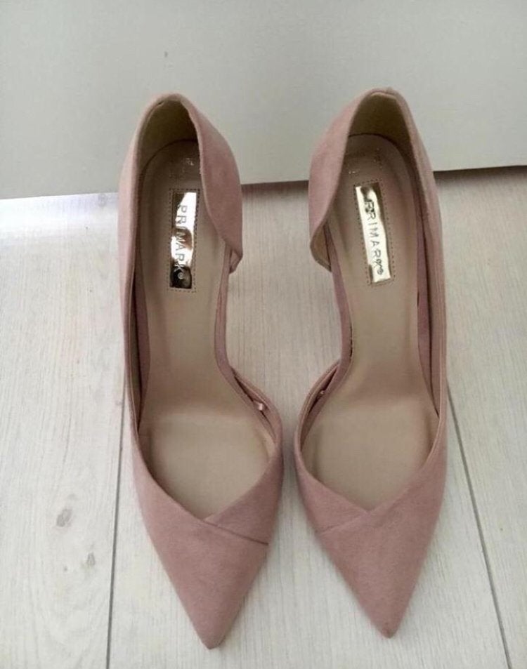 Pumps zachtroze, Pumps, Primark, Ophalen of Verzenden, Zo goed als nieuw