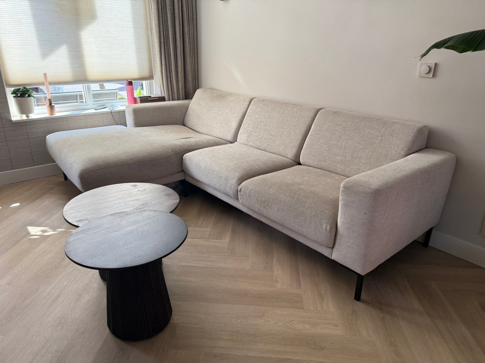 Loungebank van Zitmaxx, Ophalen, Zo goed als nieuw