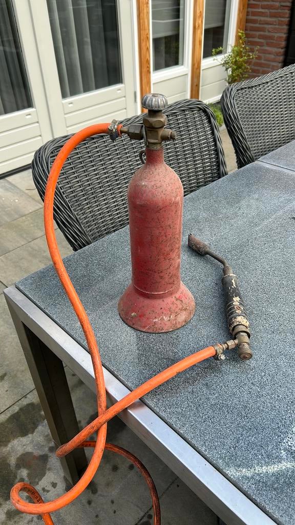 Gasbrander, Ophalen of Verzenden, Zo goed als nieuw