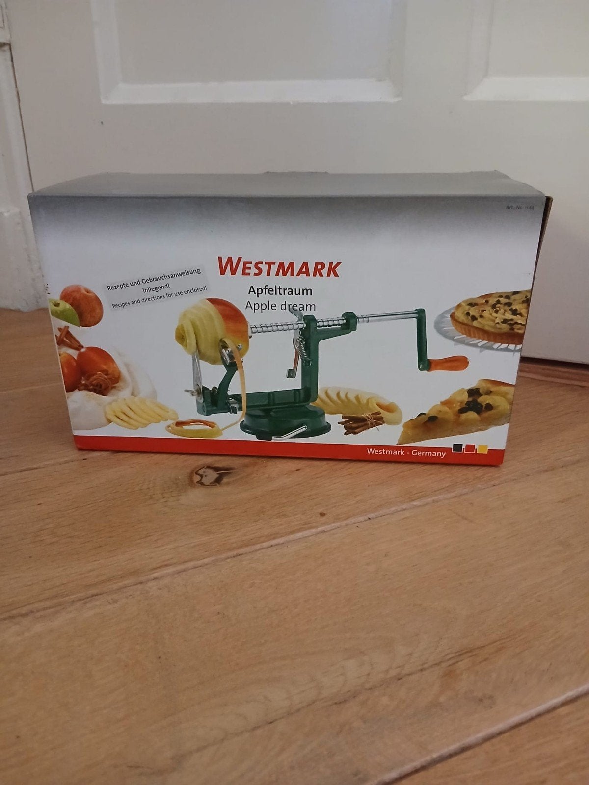 Westmark Appelschilmachine - Nieuw in doos, Ophalen of Verzenden, Nieuw
