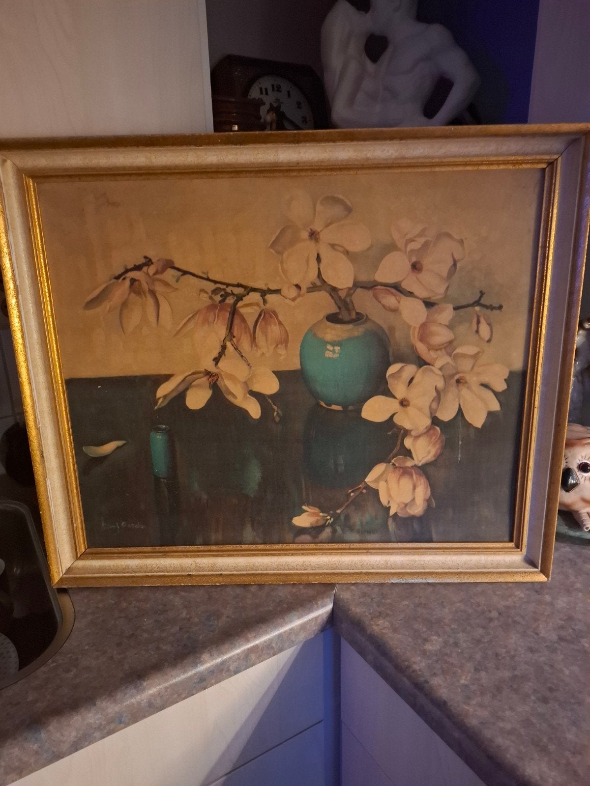 oude schilderij  stil leven, Ophalen of Verzenden