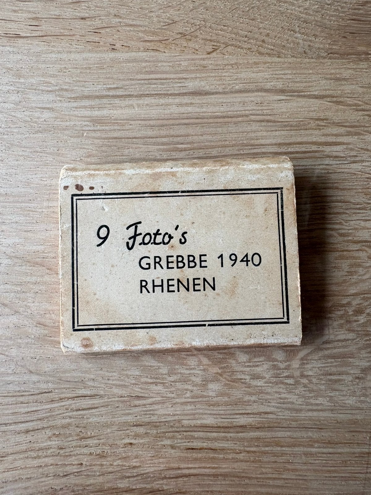 Grebbe Rhenen 1940, Verzamelen, Ansichtkaarten | Nederland, Ophalen of Verzenden, 1920 tot 1940, Utrecht