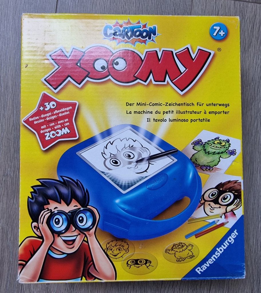 Ravensburger Xoomy Cartoon, Ophalen of Verzenden, Gebruikt